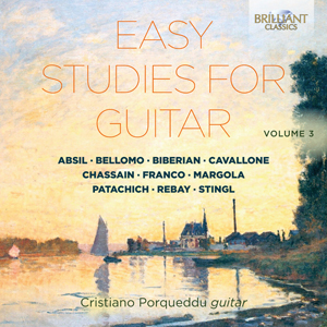 Easy Studies for Guitar, Vol. 3