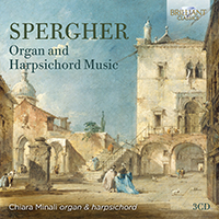 Spergher: Organ and Harpsichord Music