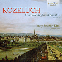 Kozeluch: Complete Keyboard Sonatas Vol. 3