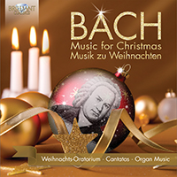 Bach for Christmas/Bach zu Weihnachten