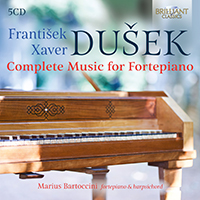 F.X. Dusek: Complete Music for Fortepiano
