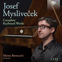 Mysliveček: Complete Keyboard Works