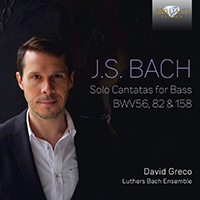 J.S. Bach: Solo Cantatas for Bass BWV56, 82 & 158