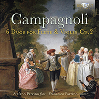 Campagnoli: 6 Duos for Flute and Violin, Op.2