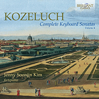 Kozeluch: Complete Keyboard Sonatas Vol. 4