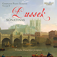 Dussek: Complete Piano Sonatas Vol. 8 Sonatinas