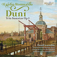 Duni: Trio Sonatas Op.1