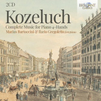Kozeluch: Complete Music for Piano 4-Hands