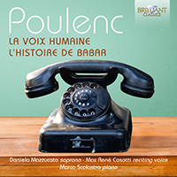 Poulenc: La Voix Humaine, L'Histoire de Babar