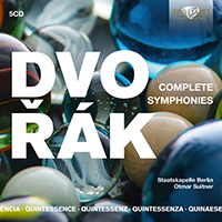 Quintessence Dvorák: Complete Symphonies