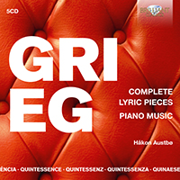 Quintessence Grieg: Complete Lyric Pieces, Piano Music