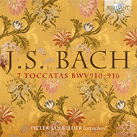 J.S. Bach: 7 Toccatas BWV 910-916