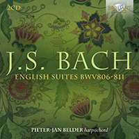 J.S. Bach: English Suites BWV806-811