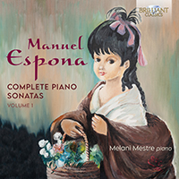 Espona: Complete Piano Sonatas, Vol. 1