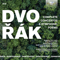 Quintessence Dvorák: Complete Concertos & Symphonic Poems