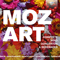 Quintessence Mozart: Complete Wind Concertos & Serenades