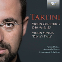 Tartini: Violin Concertos D80, 96 & 125, Violin Sonata "Devil's  Thrill"