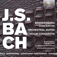 Quintessence: J.S. Bach: Brandenburg Concertos, Orchestral Suites, Violin Concertos
