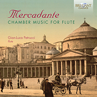 Mercadante: Chamber Music for Flute