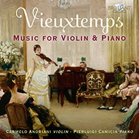 Vieuxtemps: Music for Violin & Piano