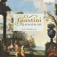 Giustini: 12 Sonatas Op.1