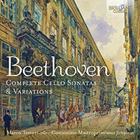 Beethoven: Complete Cello Sonatas & Variations (1)