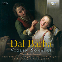 Dal Barba: Violin Sonatas