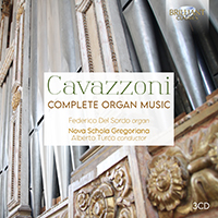 Cavazzoni: Complete Organ Music