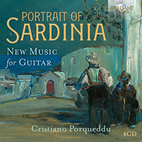 Portrait of Sardinia, New Music for Guitar