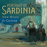 Portrait of Sardinia, New Music for Guitar