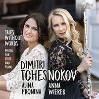 Tchesnokov: Tales without Words, Music for Flute and Piano