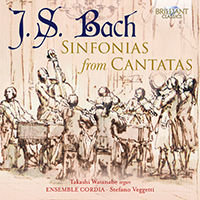 J.S. Bach: Sinfonias from Cantatas