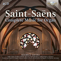 Saint-Saëns Complete Organ Works - OrganScore