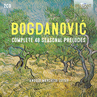 Bogdanović: Complete 48 Seasonal Preludes