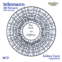 Telemann: 100 Menuets TWV 34:1-100