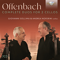 Offenbach: Complete Duos for 2 Cellos