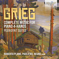 Grieg: Complete Music for Piano 4-Hands, Peer Gynt Suites