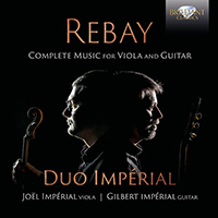 Rebay: Music for Viola and Guitar