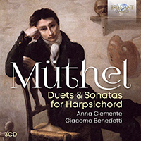 Müthel: Duets & Sonatas for Harpsichord