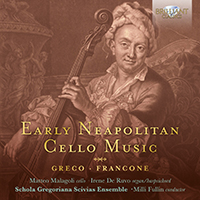 Early Neapolitan Cello Music