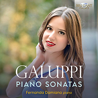 Galuppi: Piano Sonatas