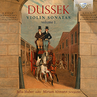 Dussek: Violin Sonatas, Volume 1