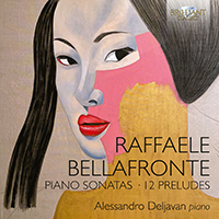 Bellafronte: Piano Sonatas, 12 Preludes (1)