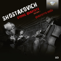 Shostakovich: String Quartets Vol. 1