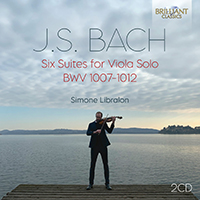 J.S. Bach: Six Suites for Viola Solo BWV 1007-1012