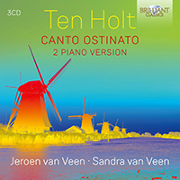Ten Holt: Canto Ostinato, 2 Piano Version