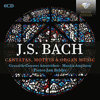 J.S. Bach: Cantatas, Motets & Organ Music