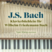 J.S. Bach: Klavierbüchlein für Wilhelm Friedemann Bach