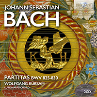 J.S. Bach: Partitas BWV 825-830