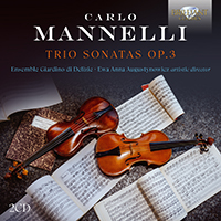 Mannelli: Trio Sonatas Op.3